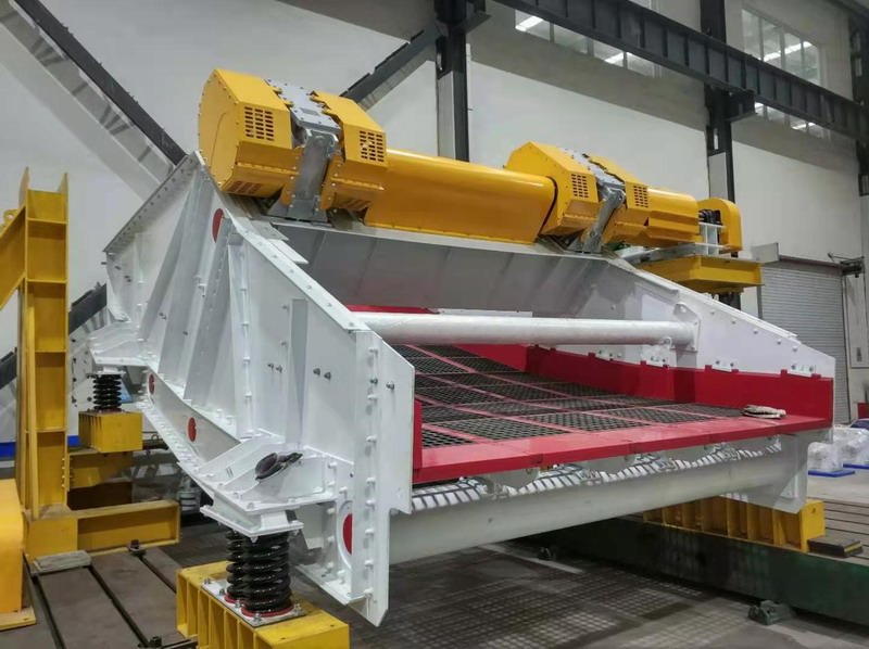 香蕉振動(dòng)篩常見(jiàn)故障有哪些？香蕉振動(dòng)篩維修故障方法